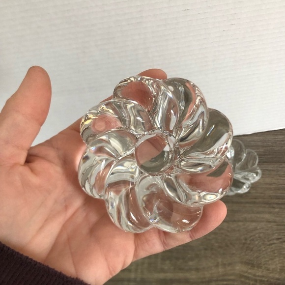 Vtg Heisey Glass Crystolite Candle Holders - Picture 6 of 12
